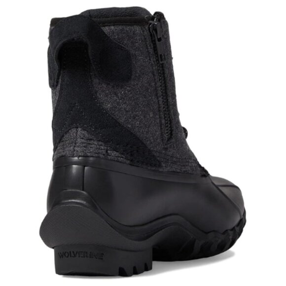 Wolverine Waterproof Women's Torrent WMN EPX 6 in Ankle Boot, Black Wool, 5.5 M - Picture 4 of 6